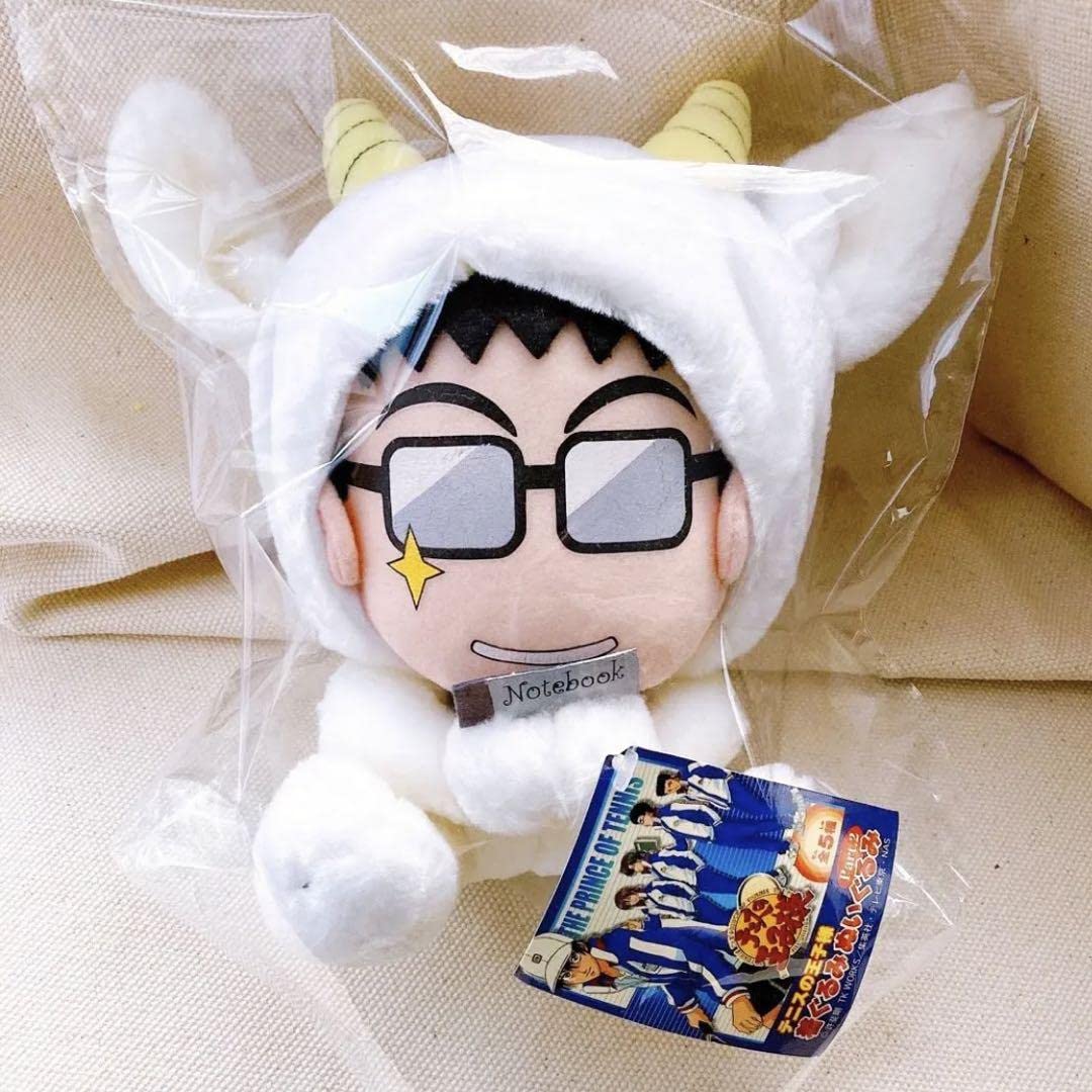 テニスの王子様 プチ着ぐるみ Part2 ぬいぐるみ 乾貞治 Amazon.co.jp: テニスの王子様 着ぐるみ ぬいぐるみ Part2 乾